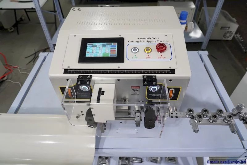 High Speed Round Sheath Double Layer Stripping WPM-YHT3