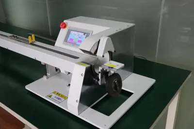 Adhesive Tape Wrapping Machine with Single-Side Wire Pulling JW-303K-1.0m Thumb