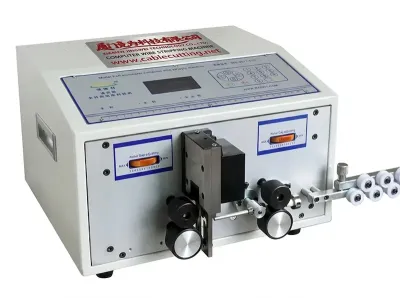 Automatic High-Speed Computer Wire Stripping Machine WPM-SZ-330 - Wire Cutting & Stripping