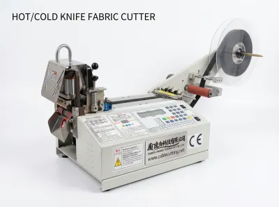 Automatic Hot/Cold Knife Fabric Cutter for Webbing & Tape WPM-990T Thumb