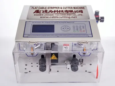 Automatic Flat Cable Stripper & Cutter Machine WPM-09BHT - Wire Cutting & Stripping