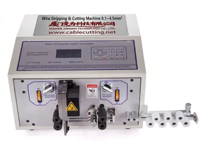 High-Speed Automatic Wire Stripping & Cutting Machine WPM-09C - Wire Cutting & Stripping