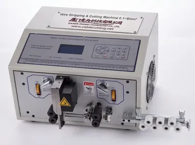 Automatic Cable Stripping & Cutting Machine 0.1-8.0sq.mm WPM-09D - Wire Cutting & Stripping