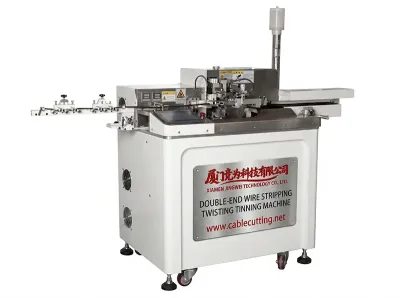 Automatic Double-End Wire Stripping Twisting Tinning Machine WPM-ST01Z - Wire Cutting & Stripping