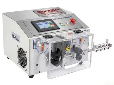 Automatic Double Layer Cable Stripping Machine WPM-YHT3 - Wire Cutting & Stripping