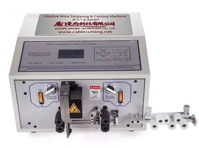 Automatic Double Wire Stripping Machine for Cable Harness WPM-09F - Wire Cutting & Stripping