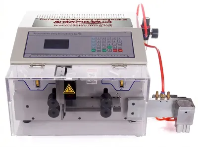 Automatic Flat Cable Stripping Cutting Splitting Machine WPM-09E+S - Wire Cutting & Stripping