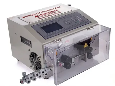 Automatic Wire Stripping & Cutting Machine 25mm² WPM-MAX2-25 - Wire Cutting & Stripping
