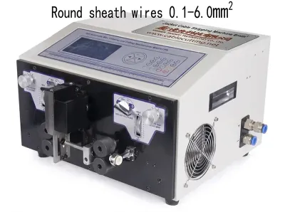 Automatic Jacket Cable Stripping Machine 6mm² WPM-09HT - Wire Cutting & Stripping