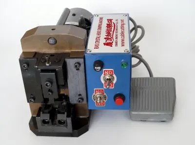 RJ45 Crystal Head Crimping Machine - Silent & High Precision WPM-PC