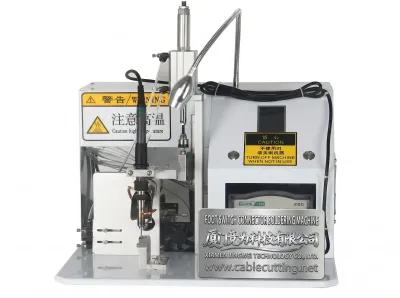 Semi-Automatic Foot Switch Connector Soldering Machine WPM-USB08 - Semi-Auto Soldering Machine