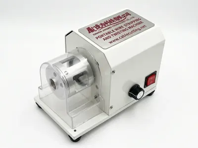 Portable Wire Stripping and Twisting Machine WPM-180 - Wire Cutting & Stripping