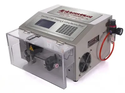 Automatic Sheathed Cable Stripping & Cutting Machine 25mm² WPM-09HT2 - Wire Cutting & Stripping