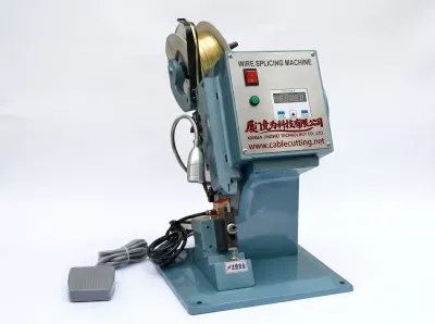 Quiet Wire Splicing & Copper Belt Crimping Machine WPM-TDJ04M - Terminal Crimping Machine