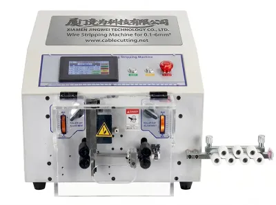 Touch Screen Automatic Wire Stripping Machine for 0.1-6mm² WPM-SDBS - Wire Cutting & Stripping