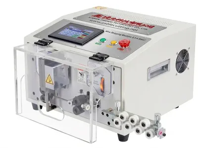 Touch Screen Automatic Wire Stripping Machine 0.1-4.5mm² WPM-SDS - Wire Cutting & Stripping