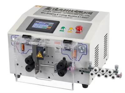 Touch Screen Wire Stripping & Cutting Machine 0.1-8mm² WPM-JES - Wire Cutting & Stripping