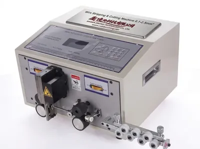 Automatic Computer Wire Stripping & Cutting Machine WPM-09B - Wire Cutting & Stripping