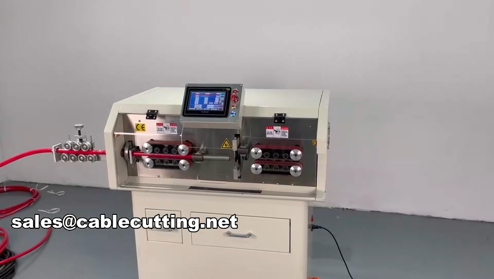 150mm² Cable Jacket Stripper WPM-MAX-3 with Video Guide