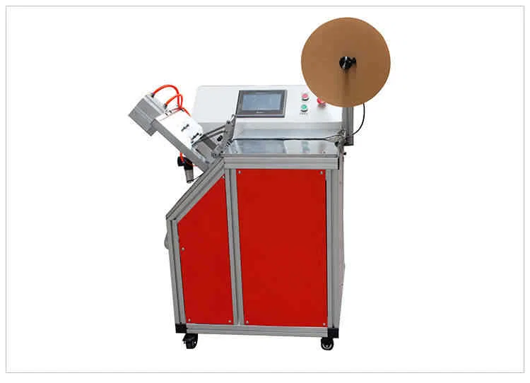 Ultrasonic punching hole tape cutting machine, Ultrasonic fabric label cutting machine, satin ribbon cutting machine