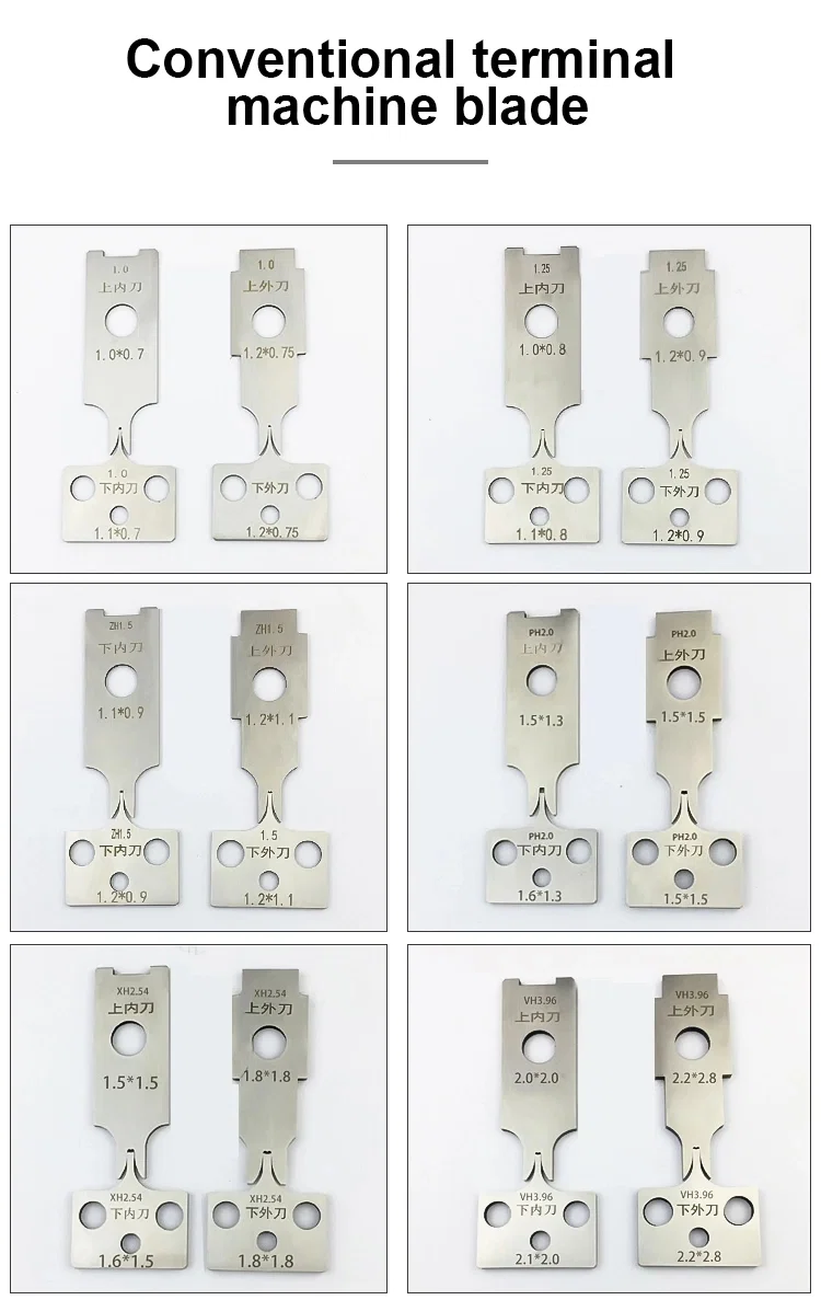  Tungsten steel blade,OTP molds Blade