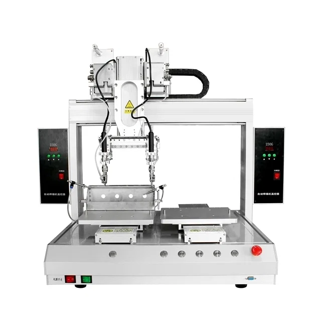 Automatic rotary soldering machine, Screw Locking Assembly Machine