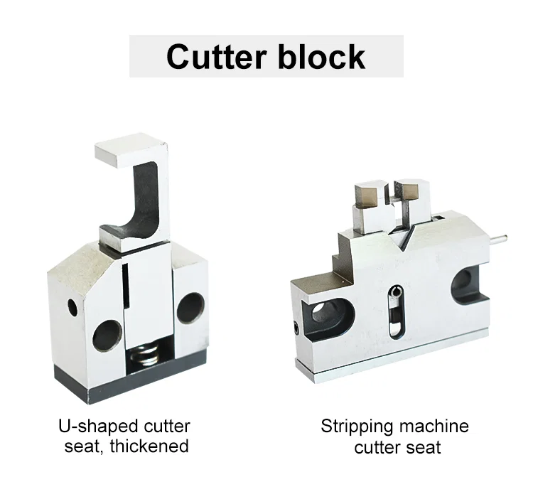 Terminal machine cutter block, terminal blade mold cutting block, belt cutting, all kinds of the cutter, block mold accessories 