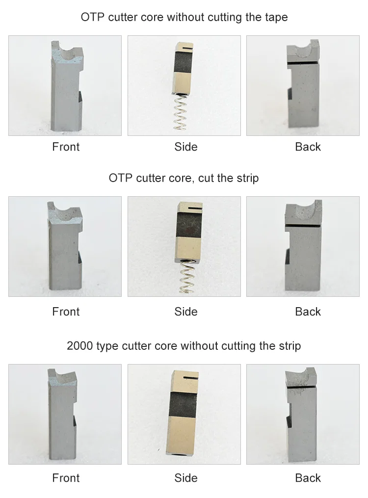 Terminal machine cutter block, terminal blade mold cutting block, belt cutting, all kinds of the cutter, block mold accessories 