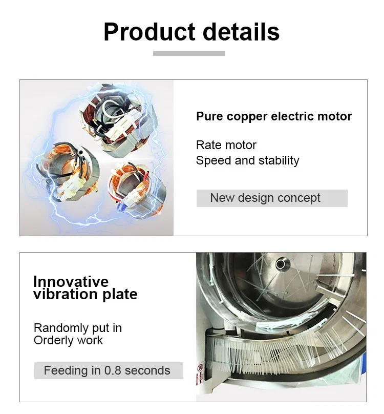 Motor Stator nylon cable tie machine, string motors binding machine