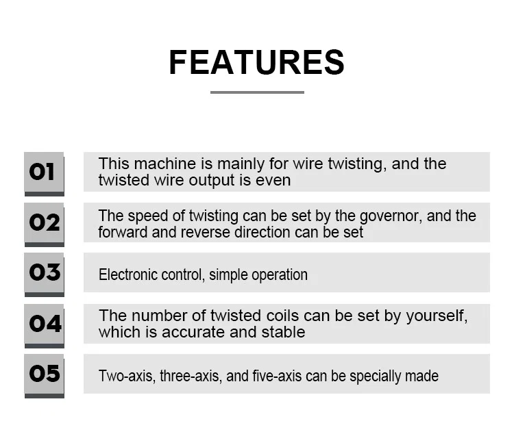 cable stranding machine, wire twisting machine 