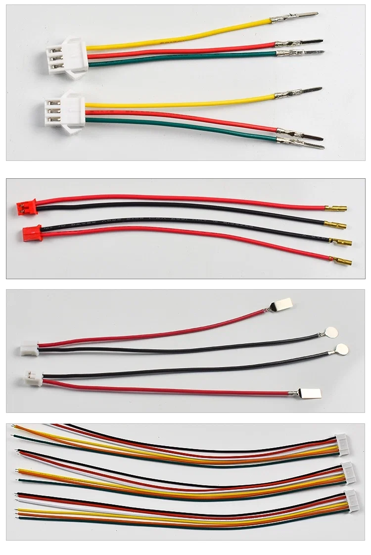 automatic multiple wires penetrate plastic plugs shell, wire stripping position terminal crimping tinning machine