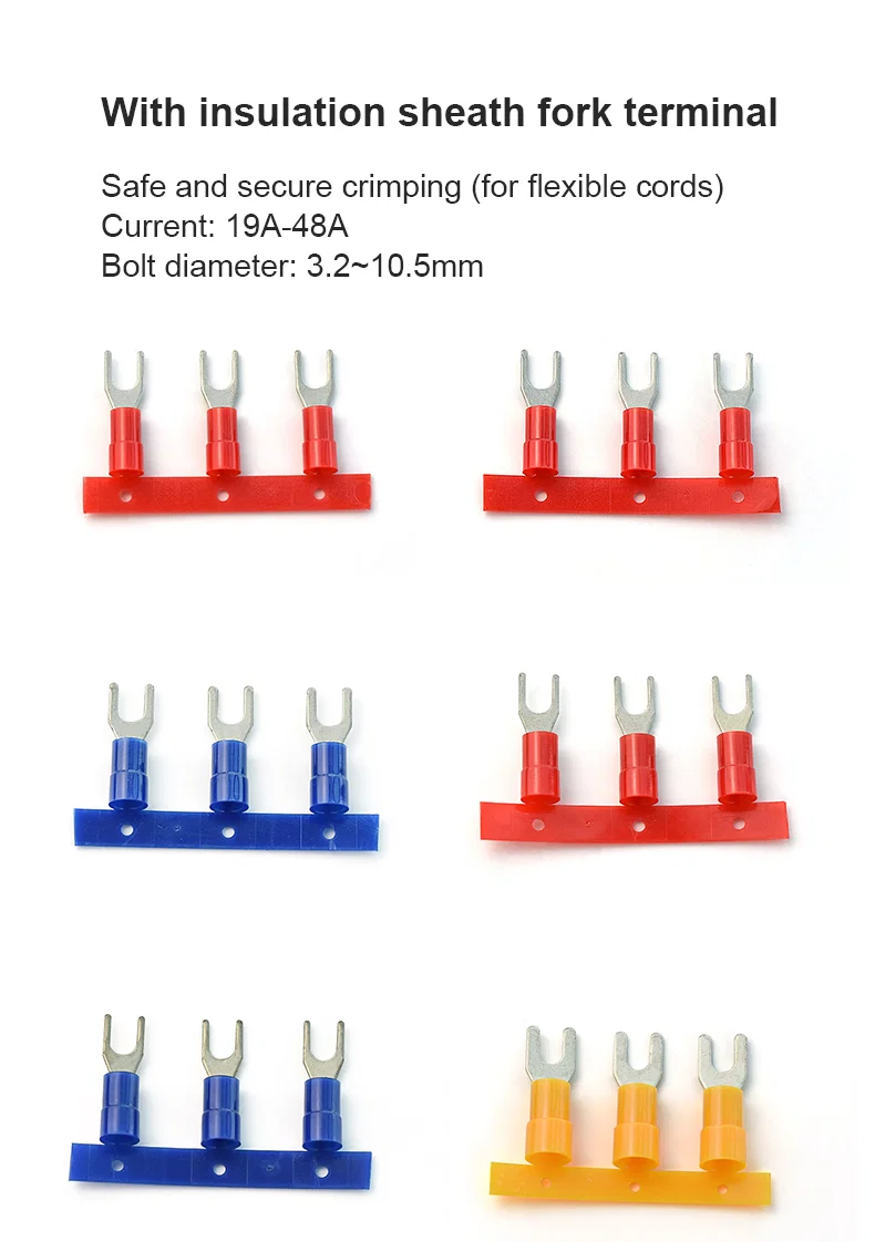 Pin Terminal, Insulated Round Terminal, Tube Terminals