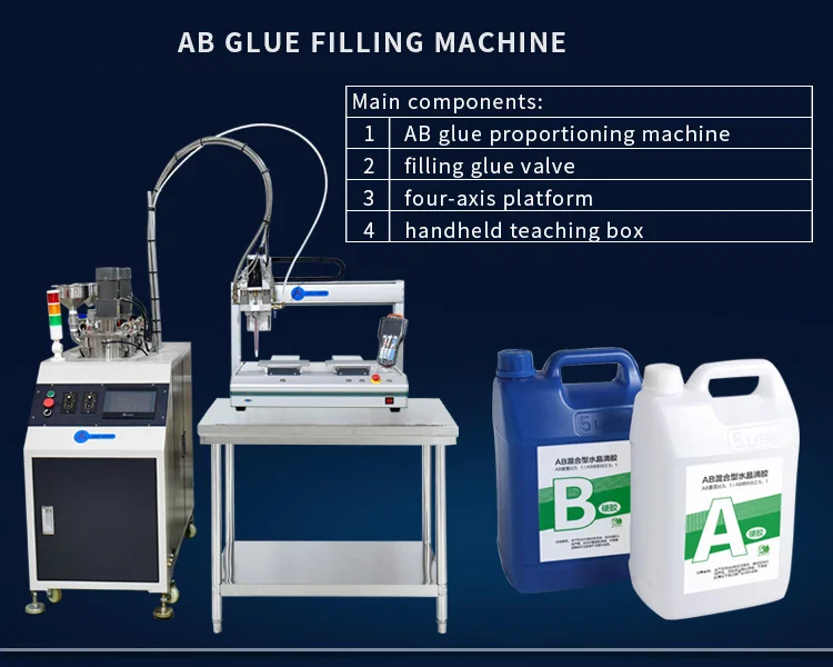 Epoxy Resin Dispensing Machine, Glue Dispensing Automatic, Silicone Dispensing Machine