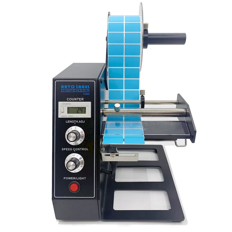  automatic label stripping machine 1150D, Label Stripping Machine, Automatic Labeling Machine, Label Dispenser 