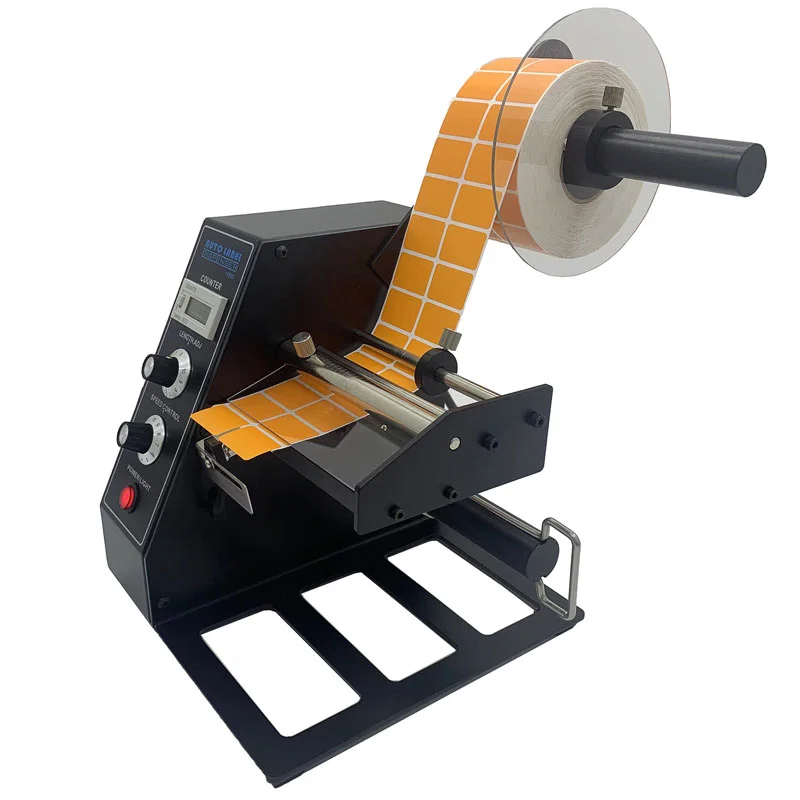  automatic label stripping machine 1150D, Label Stripping Machine, Automatic Labeling Machine, Label Dispenser 