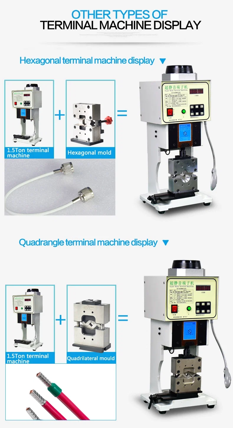 Terminal Crimping Machine, Hydraulic Press Mouldings, Stamping Parts U Die