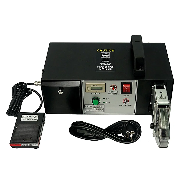 Crimp Tools Variety Of Terminals Equipped Electrical Type Terminal Crimping Machine EM-6B1 EM-6B2, Terminal Crimping, Cable Crimping Terminal, Crimping Machine