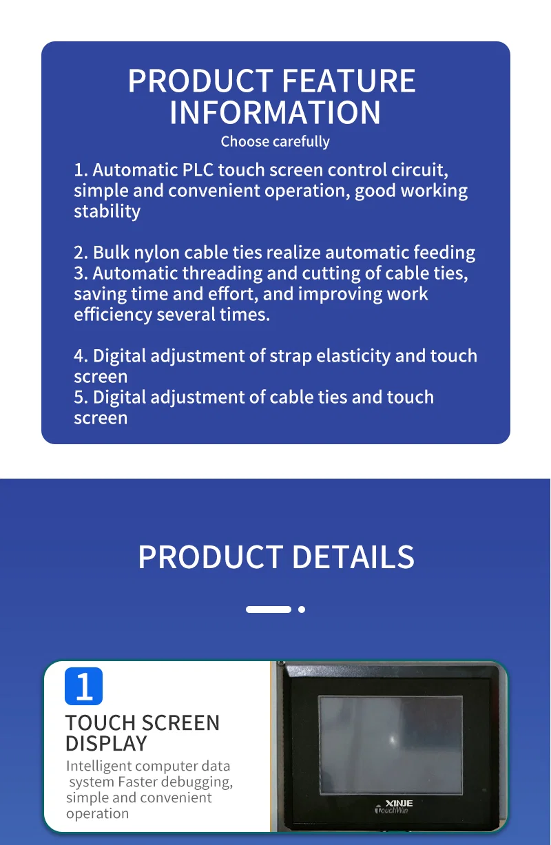 Cable Ties Machine Twist Cable Machine Cable Twisted Ties machine