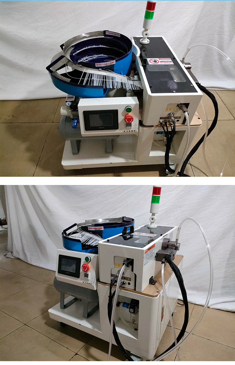 Cable Ties Machine, Twist Cable Machine, Cable Twisted Ties machine 