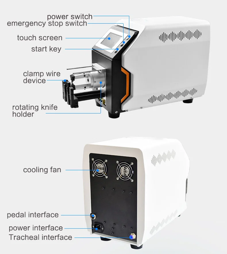 Coax Cable Stripper Machine, Coaxial Cable Stripping Machine, Coax Cable Stripping Machine 