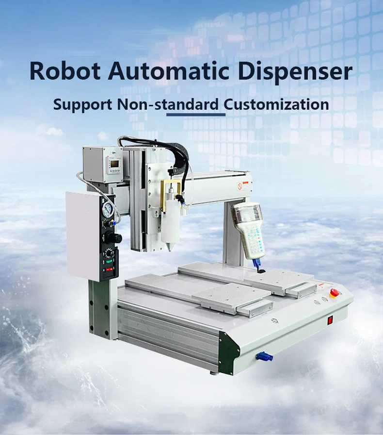 Automatic glue dispenser machine, Dispensing Machine, Plastisol Dispensing Robot, Uv Glue Dispenser