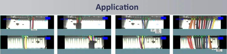 Sample display of Wire Color Sequence Detector, Two-row Connector Wire Sequence Detector, Color Sequence Of Double-row Wires