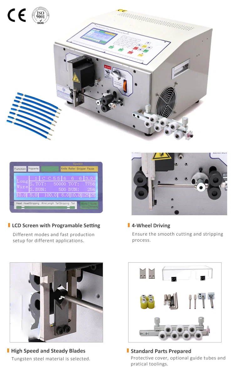 Automatic wire stripping machine, Wire Stripper Machine, Wire Stripping Machine, Wire Cutting Stripping Machine