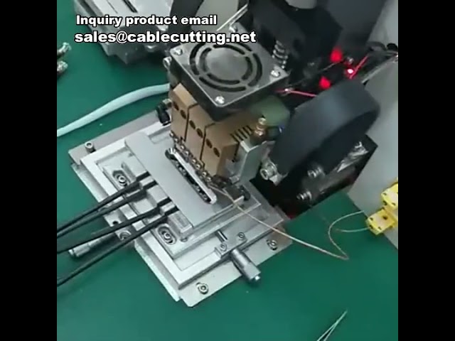 Electronic Data Cables Equipment,Type C Wire Soldering Machine,Soldering Machine Usb