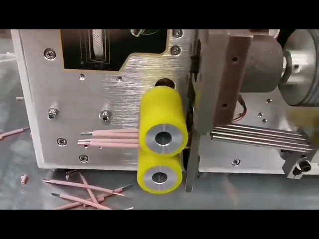 High Efficiency Wire Cutting & Stripping Machine   0 1 7mm² Multi Core Automatic