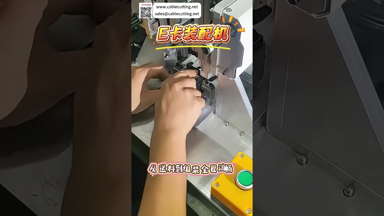 Custom E Ring Assembly Machine Factory High Efficiency Automation Production Auto Solutions - Shorts
