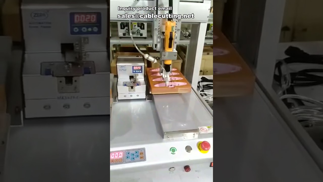 Automatic Screw Locking Robot,Automatic Screw Driver Machine,Automatic Locking Screw Feeder Screwdri