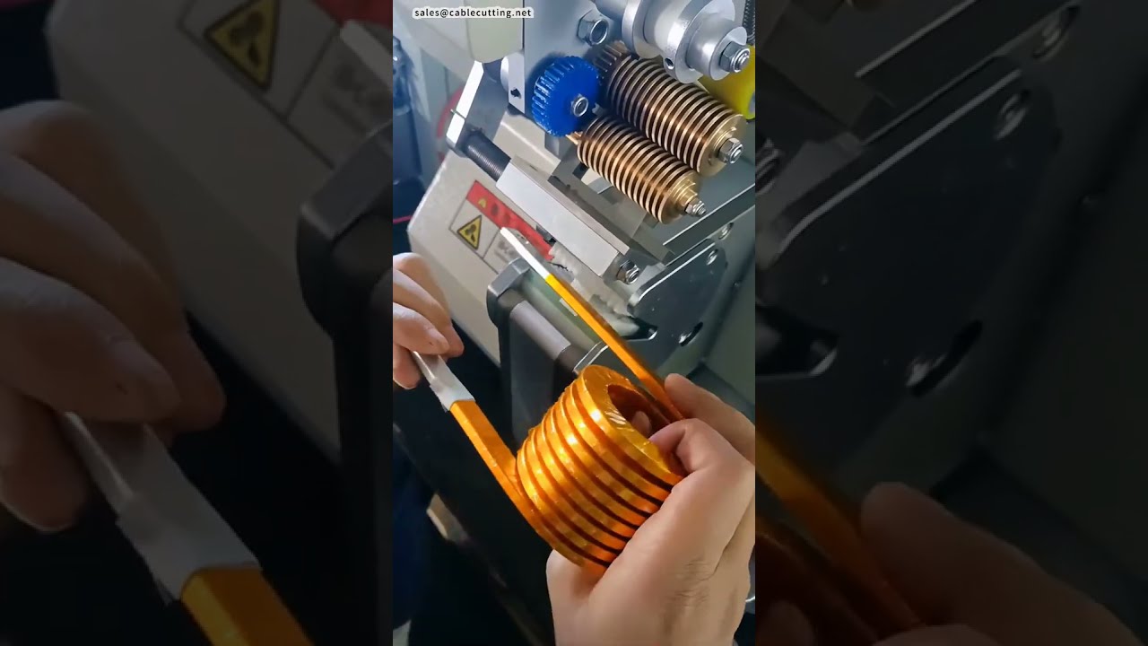 Spot Tape Wrapping Machine  Wire Harness Spot Taping Machine #machine #factory #cnc