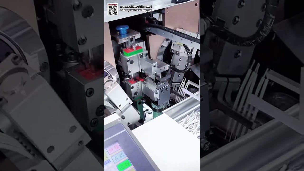 Fully Automatic Double End Wire Twisting and Tinning Machine Soldering Equipment