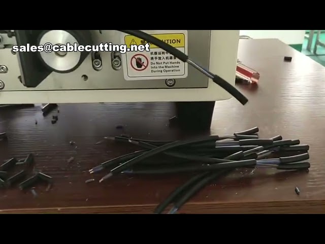 Power Cord Cutting Stripping Machine,Power Cord Stripping